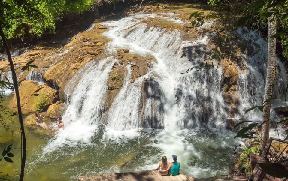 Cachoeiras Serra da Bodoquena — Sectur - Secretaria de Turismo e