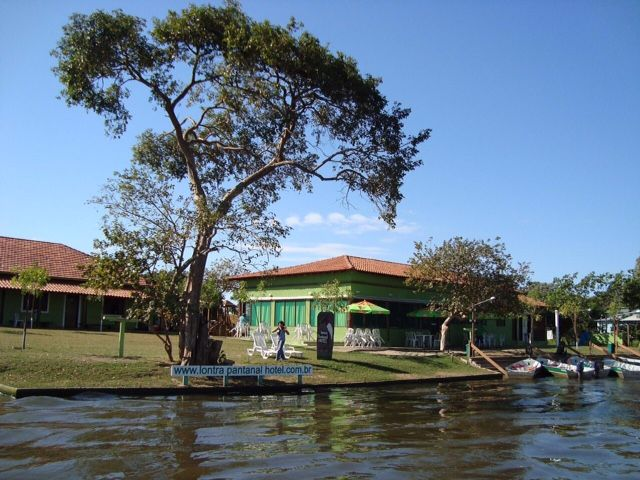 Lontra Pantanal Hotel - Corumbá - Mato Grosso do Sul