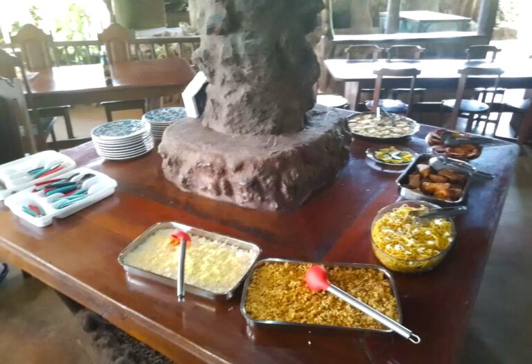 Anavilhanas Village - Almoço