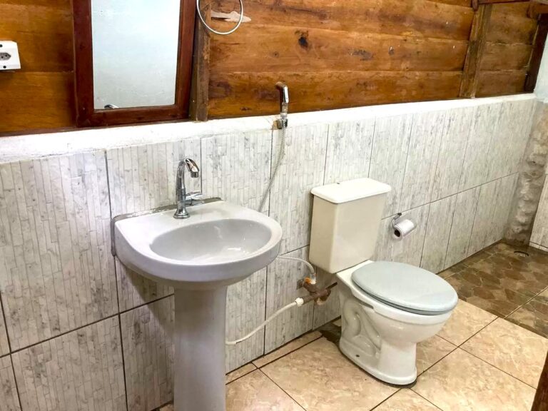 Anavilhanas Village - Banheiro 01