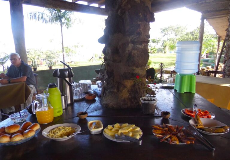 Anavilhanas Village - Café 01