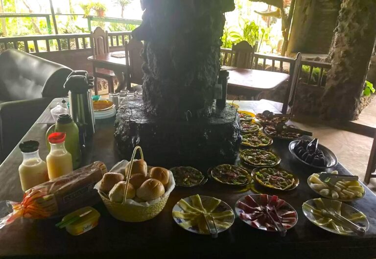 Anavilhanas Village - Café 02