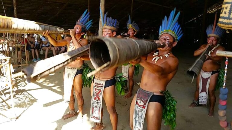 Anavilhanas Village - Tribo